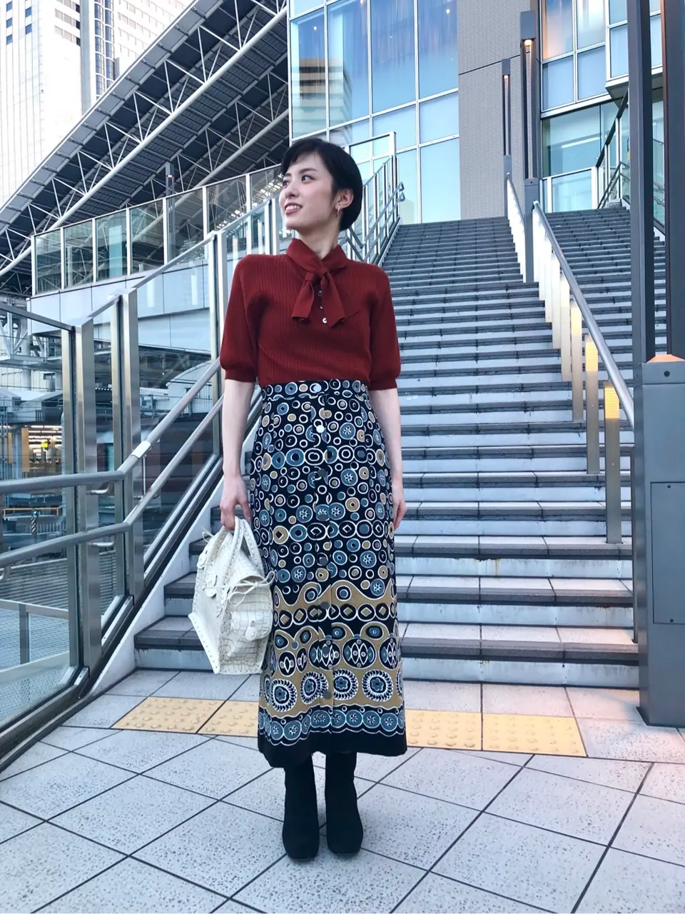 Carving Tribes 村上 麗華 コーディネート画像