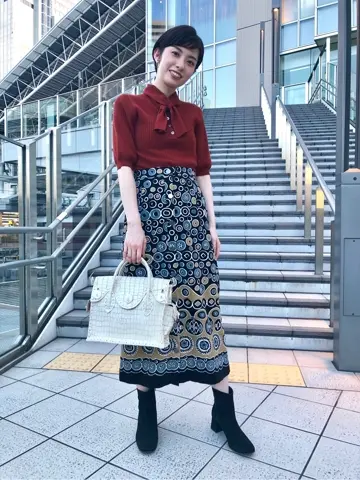 Carving Tribes 村上 麗華 コーディネート画像