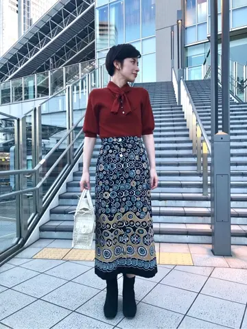 Carving Tribes 村上 麗華 コーディネート画像