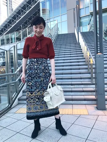 Carving Tribes 村上 麗華 コーディネート画像