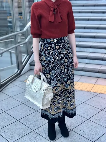 Carving Tribes 村上 麗華 コーディネート画像