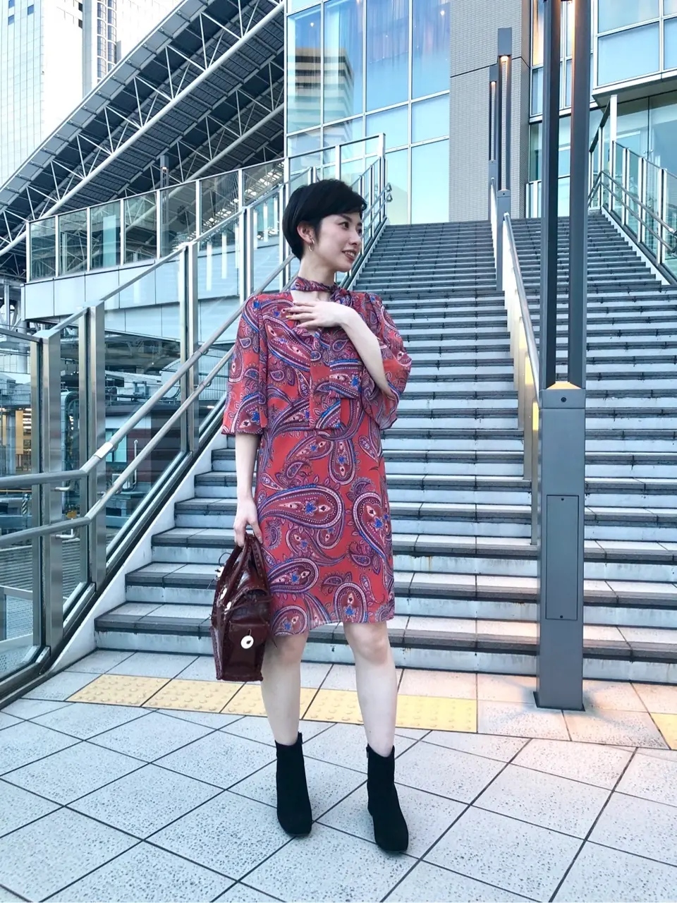 Carving Tribes 村上 麗華 コーディネート画像