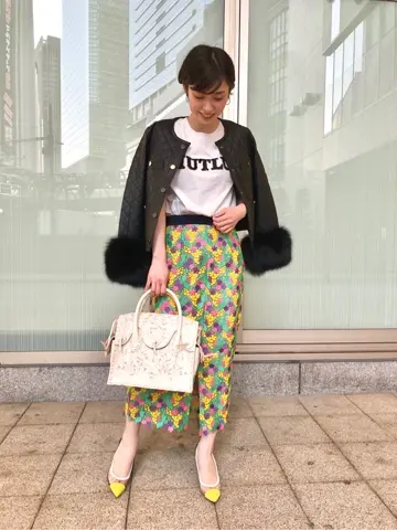 Carving Tribes 村上 麗華 コーディネート画像