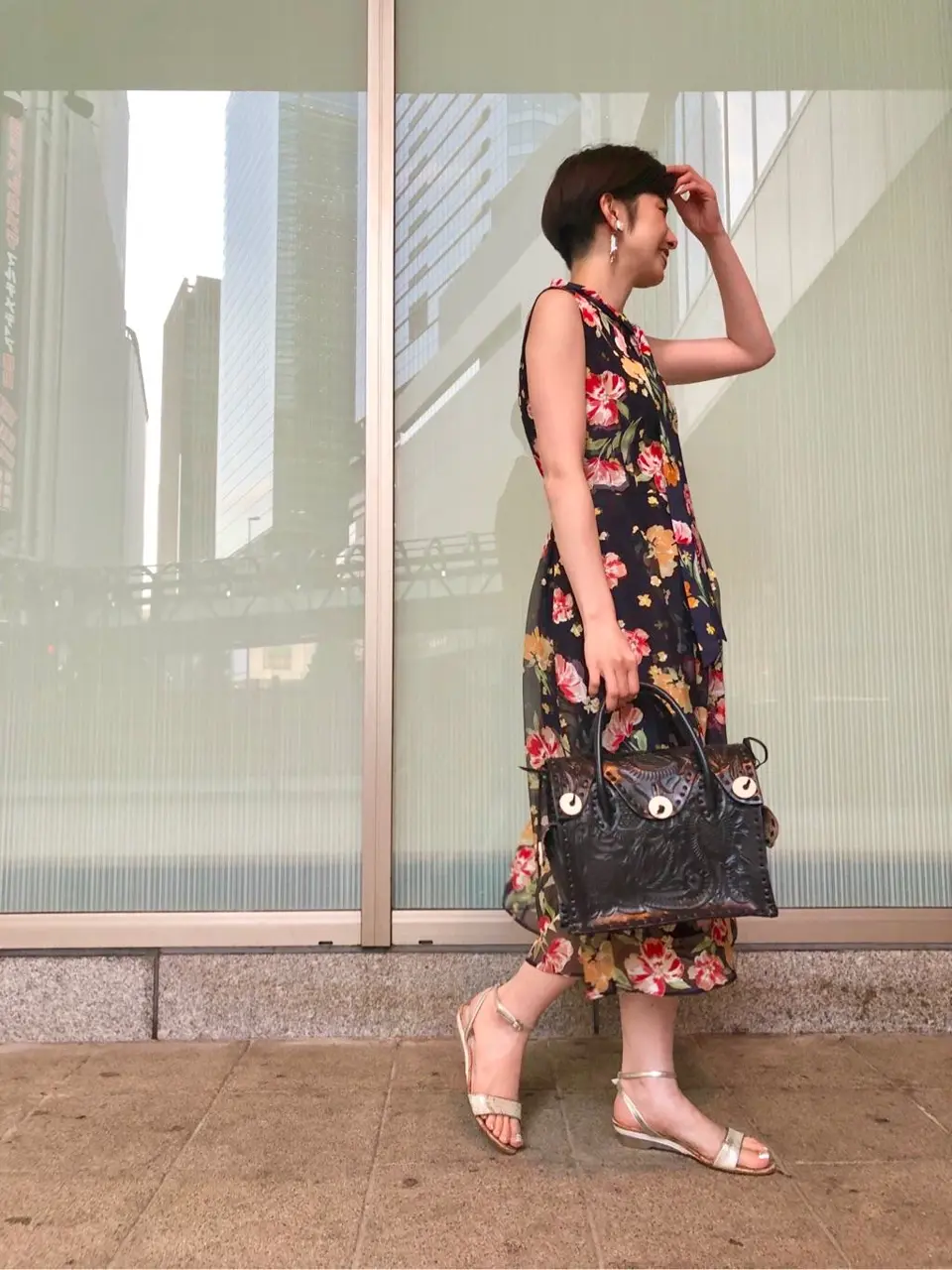 Carving Tribes 村上 麗華 コーディネート画像