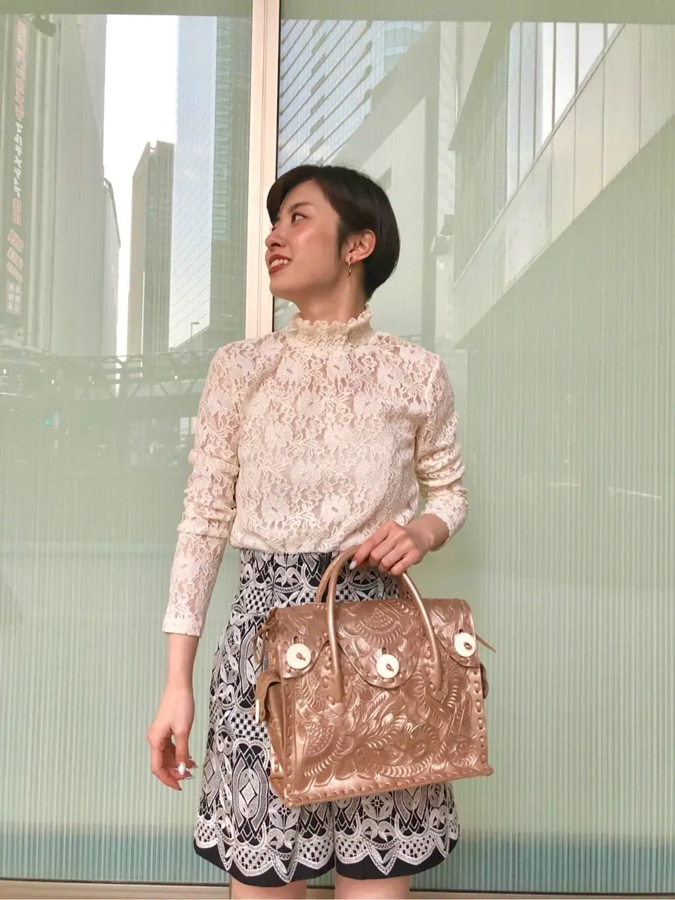 Carving Tribes 村上 麗華 コーディネート画像