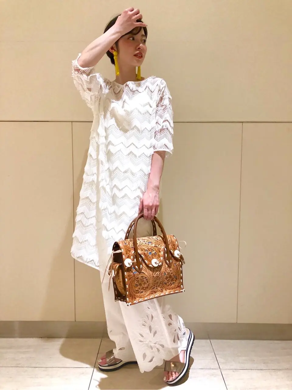 Carving Tribes 村上 麗華 コーディネート画像