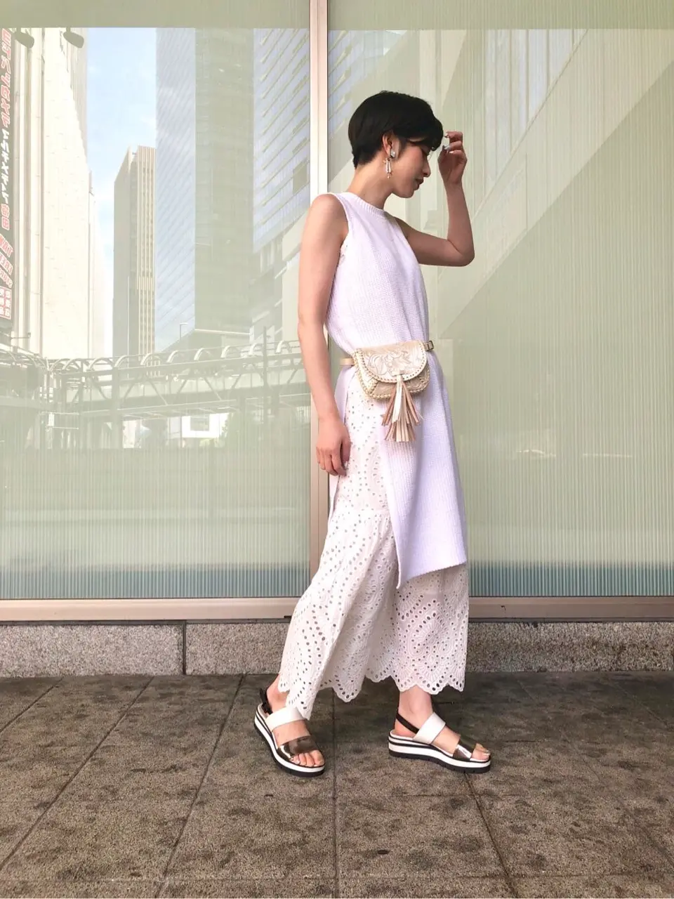 Carving Tribes 村上 麗華 コーディネート画像