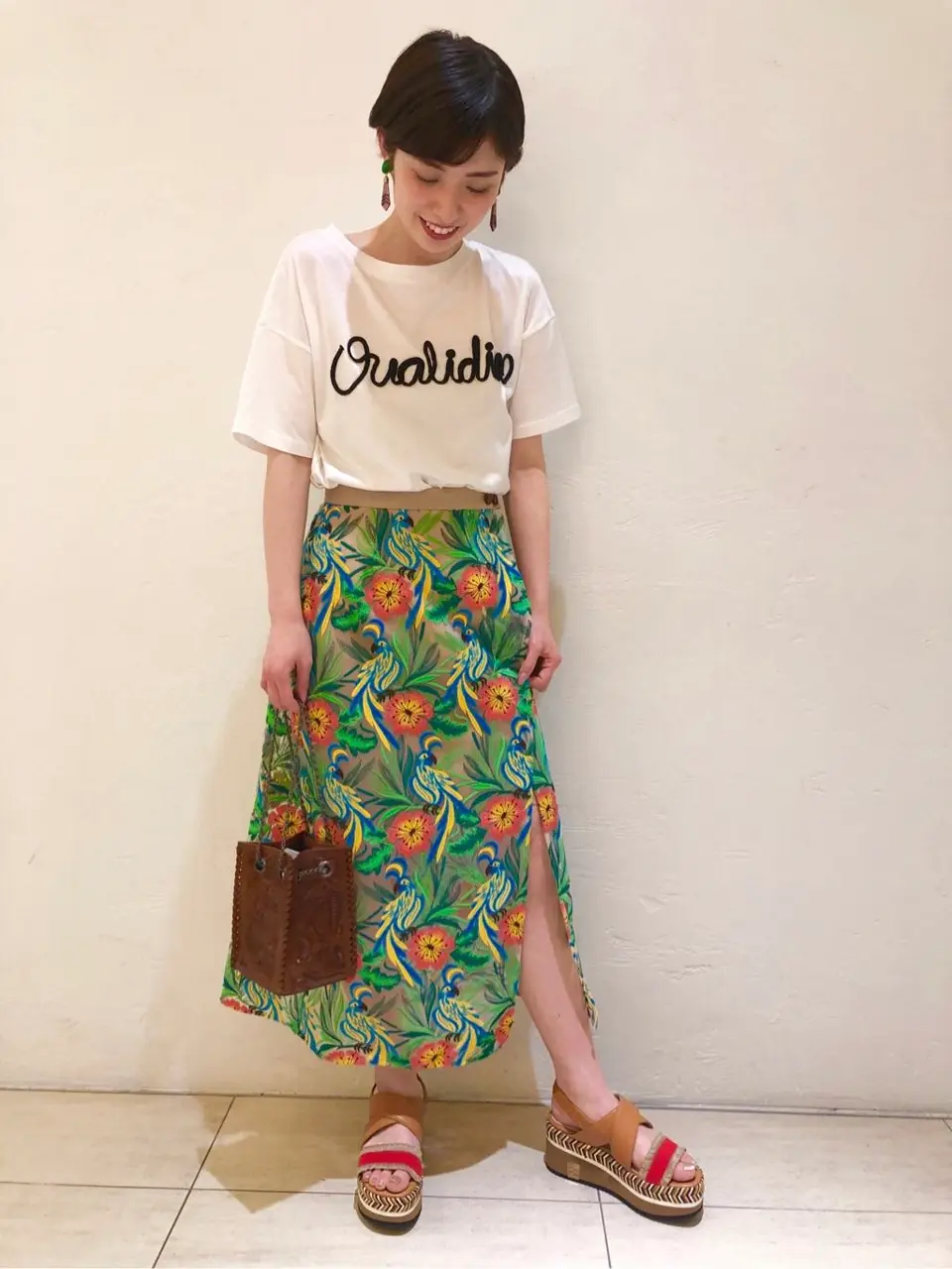 Carving Tribes 村上 麗華 コーディネート画像