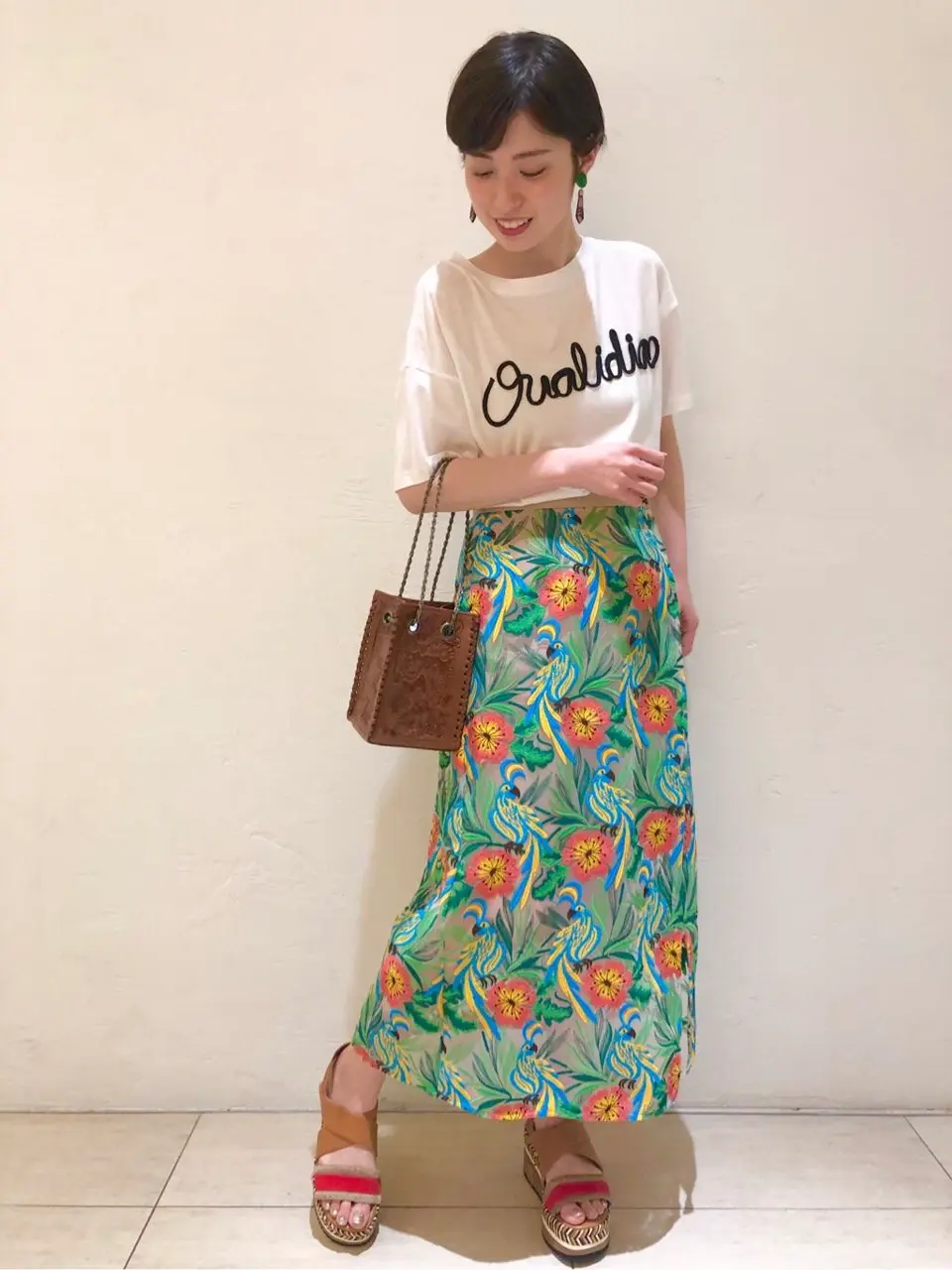 Carving Tribes 村上 麗華 コーディネート画像