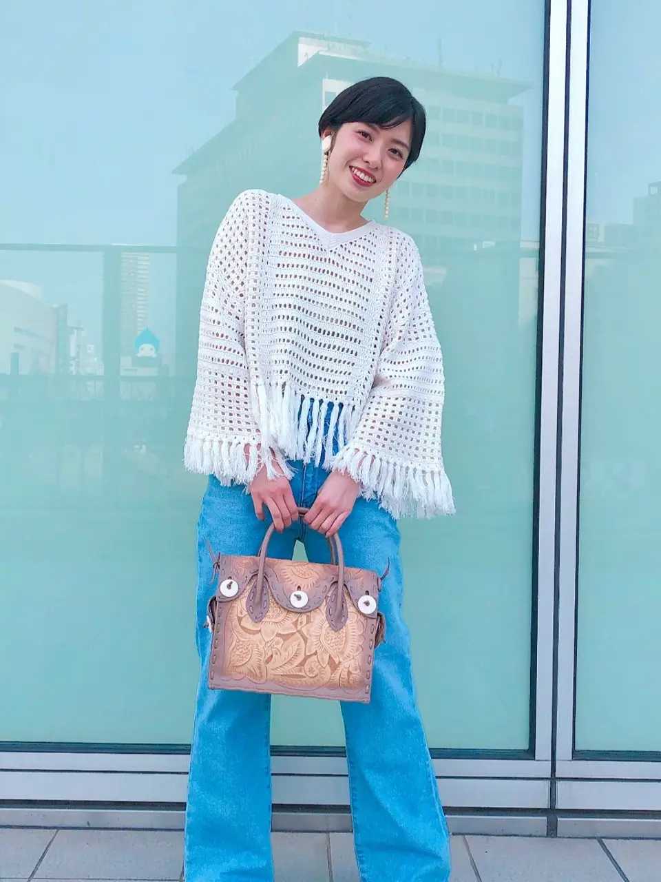 Carving Tribes 村上 麗華 コーディネート画像