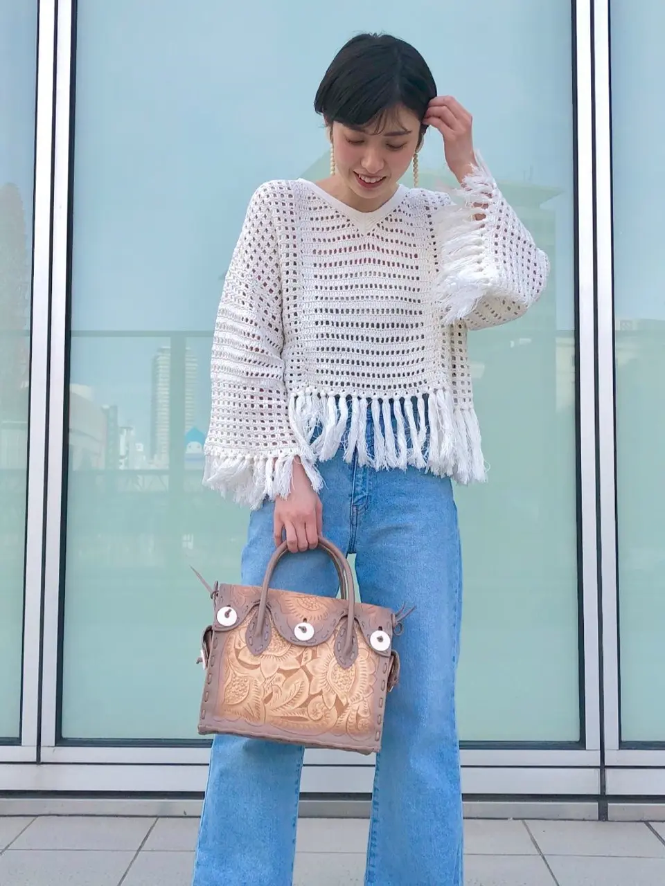 Carving Tribes 村上 麗華 コーディネート画像