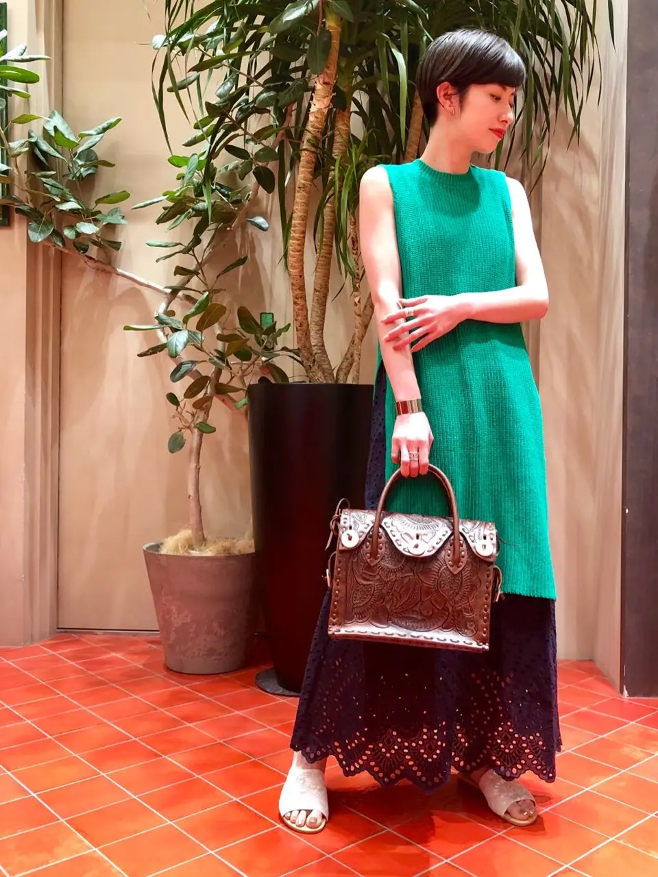 Carving Tribes 村上 麗華 コーディネート画像