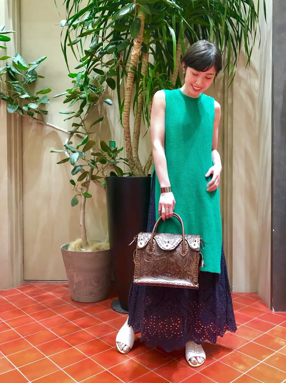 Carving Tribes 村上 麗華 コーディネート画像