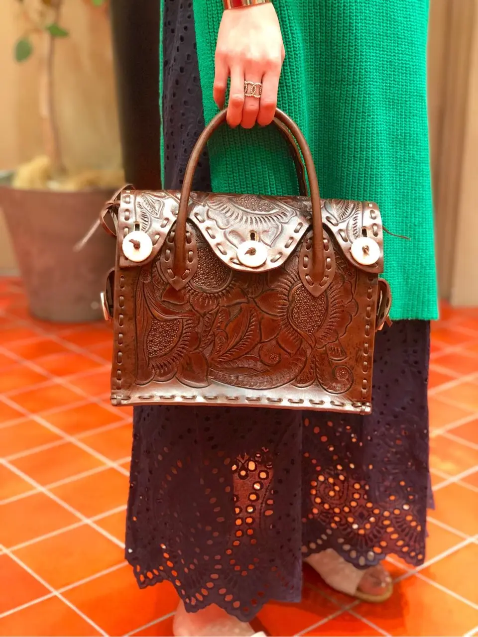 Carving Tribes 村上 麗華 コーディネート画像