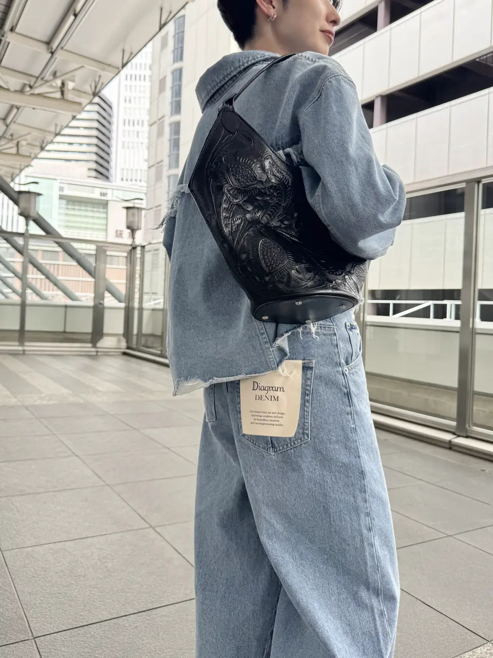 Carving Tribes 村上 麗華 コーディネート画像