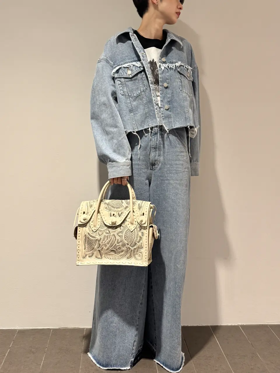  村上 麗華 コーディネート画像