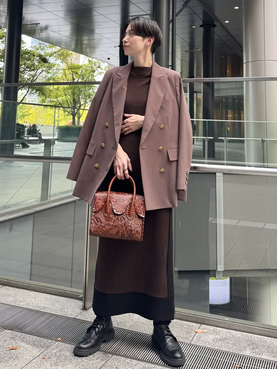 Carving Tribes 村上 麗華 コーディネート画像