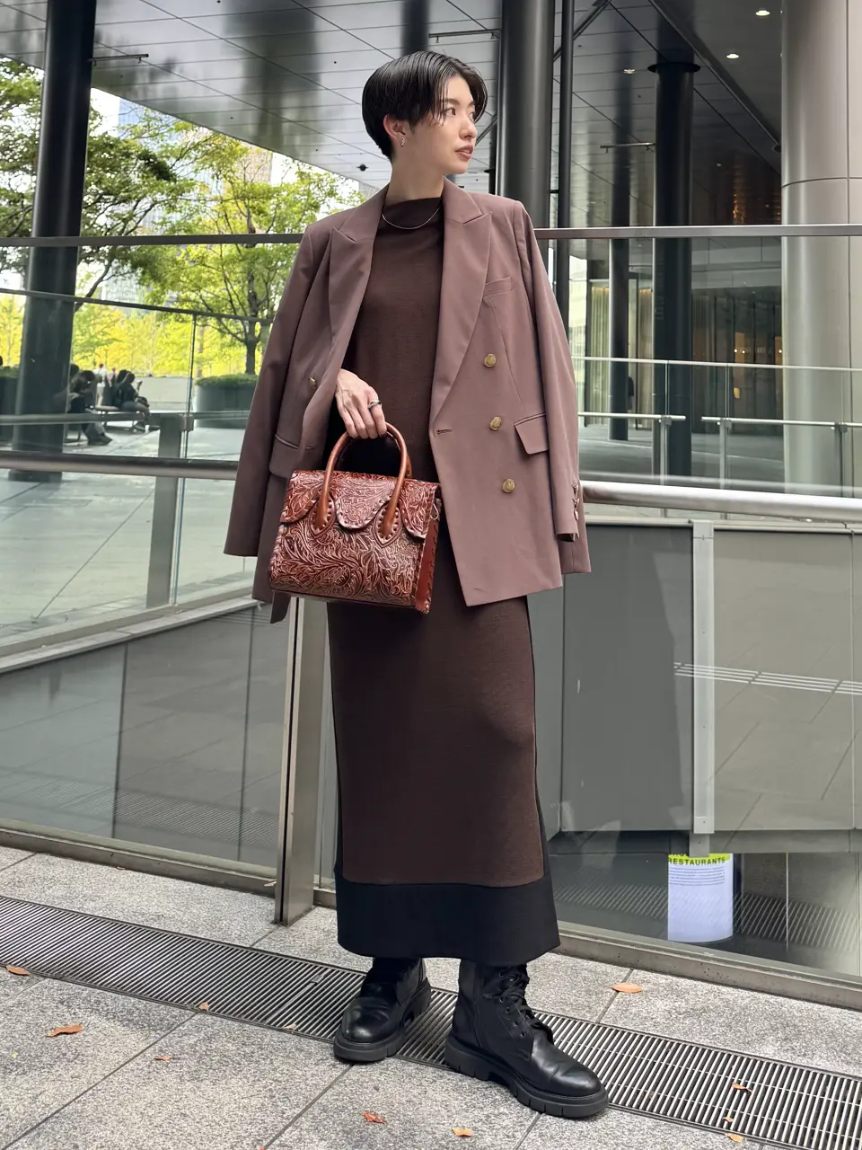 Carving Tribes 村上 麗華 コーディネート画像