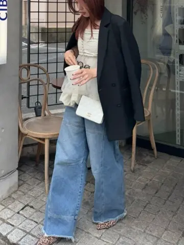 ORIGINATED IN GRACE CONTINENTAL Yuuki NOZAWA コーディネート画像