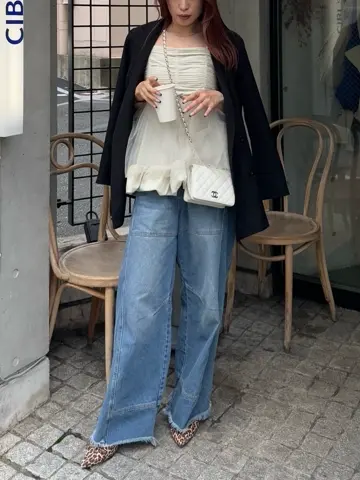 ORIGINATED IN GRACE CONTINENTAL Yuuki NOZAWA コーディネート画像