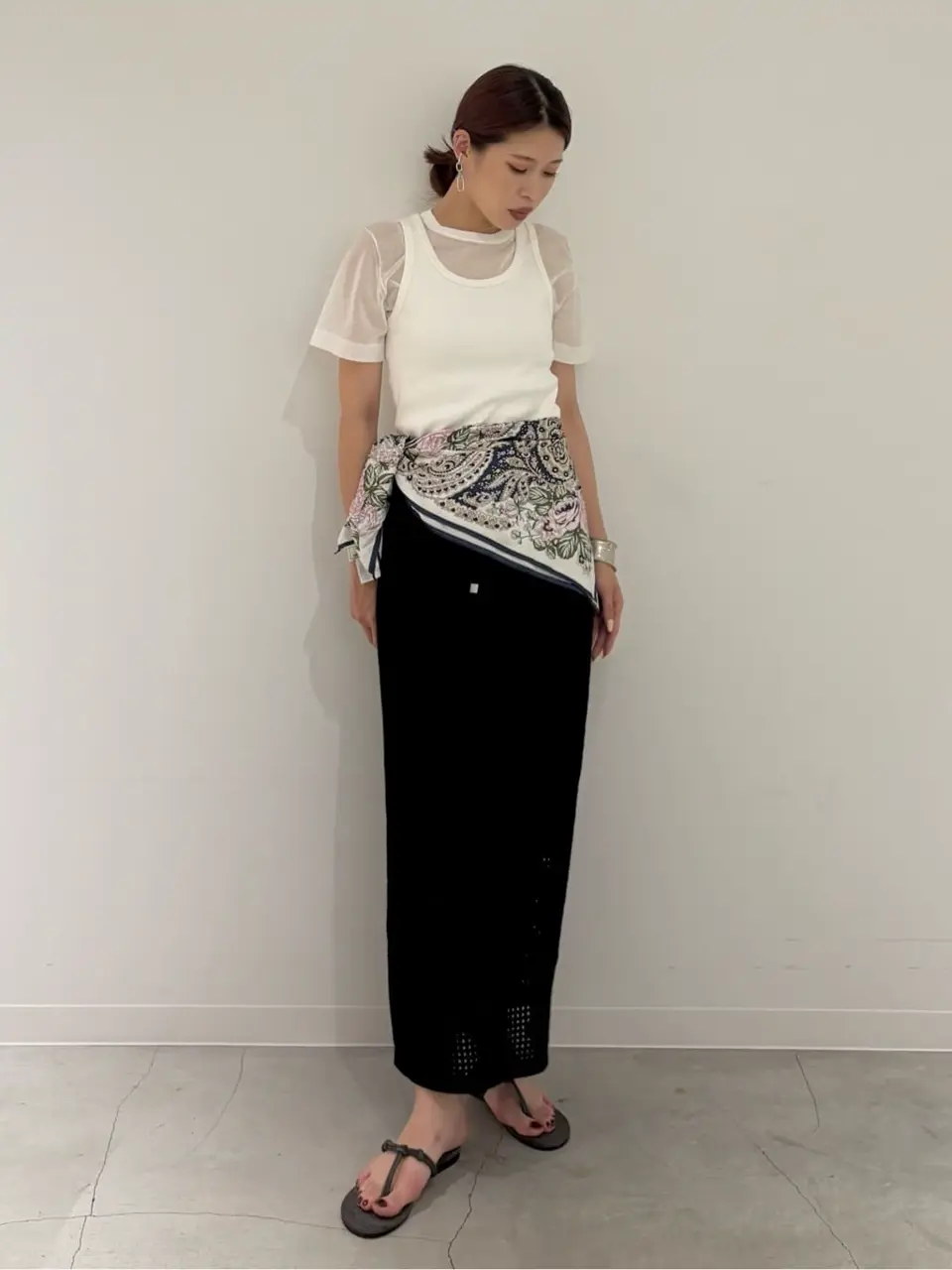 ORIGINATED IN GRACE CONTINENTAL Yuuki NOZAWA コーディネート画像