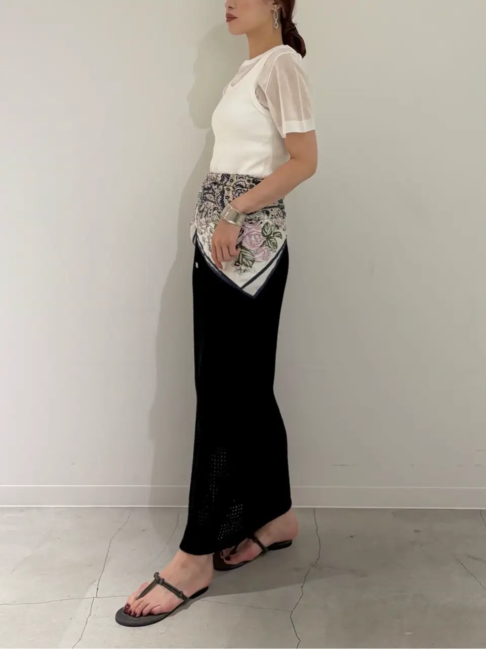 ORIGINATED IN GRACE CONTINENTAL Yuuki NOZAWA コーディネート画像