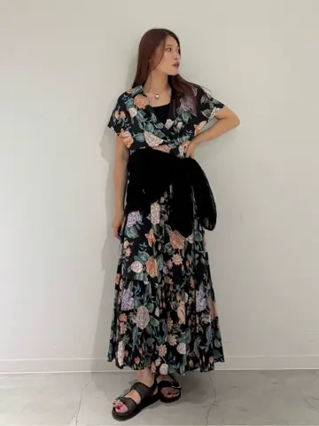 ORIGINATED IN GRACE CONTINENTAL Yuuki NOZAWA コーディネート画像