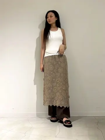 ORIGINATED IN GRACE CONTINENTAL Moe コーディネート画像