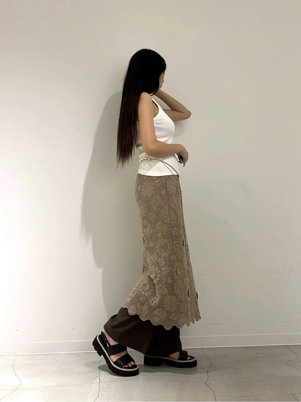 ORIGINATED IN GRACE CONTINENTAL Moe コーディネート画像