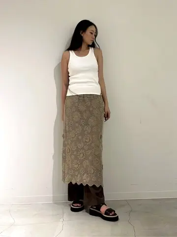 ORIGINATED IN GRACE CONTINENTAL Moe コーディネート画像