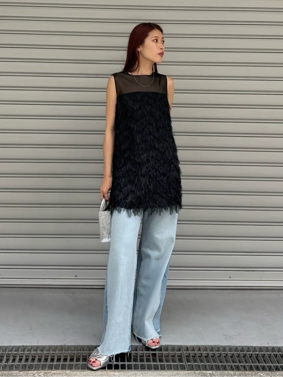 GRACE CONTINENTAL シルバーサンダル Rupert Sanderson シルバーサンダル / GRACE CONTINENTAL