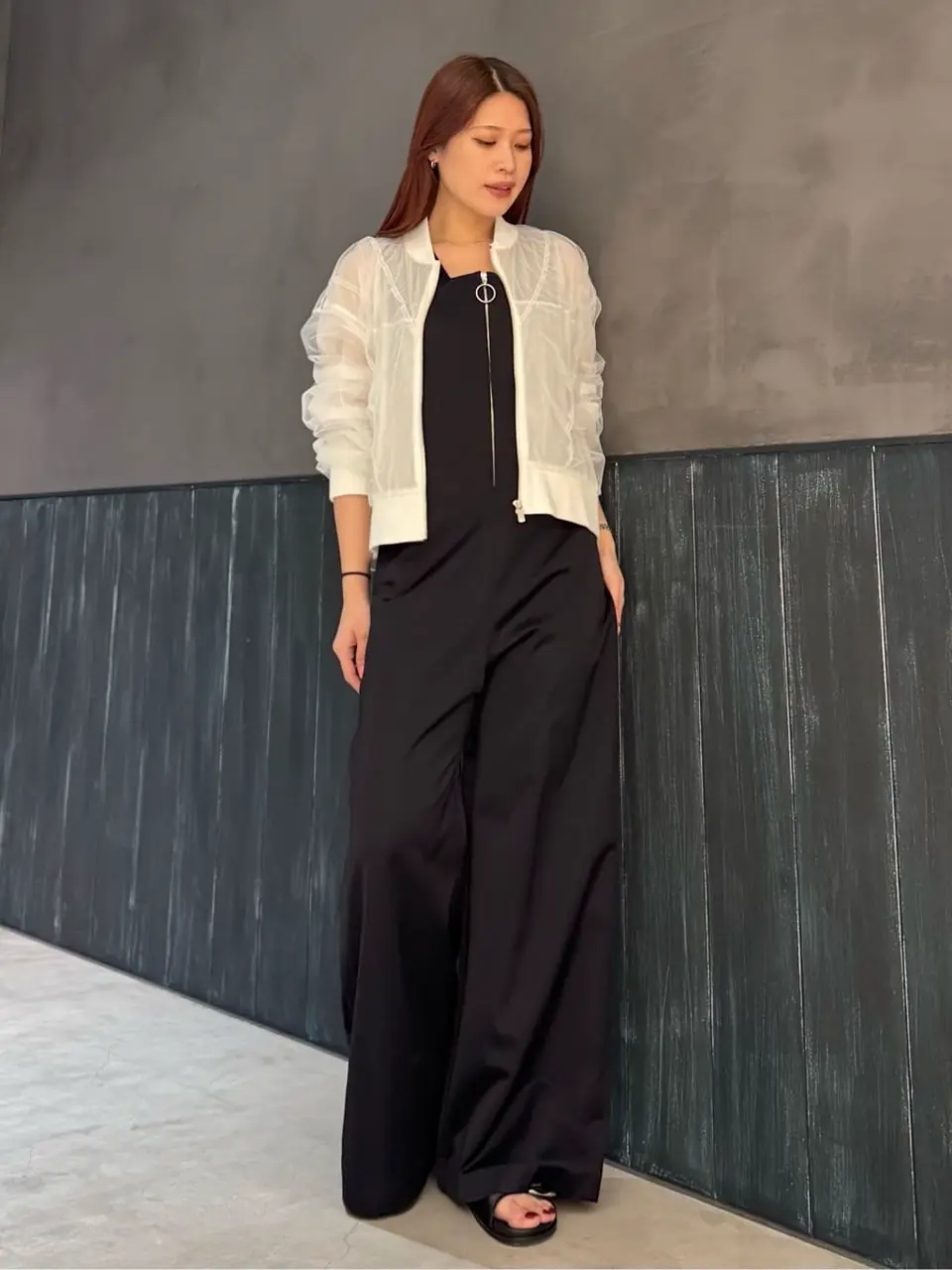 ORIGINATED IN GRACE CONTINENTAL Yuuki NOZAWA コーディネート画像