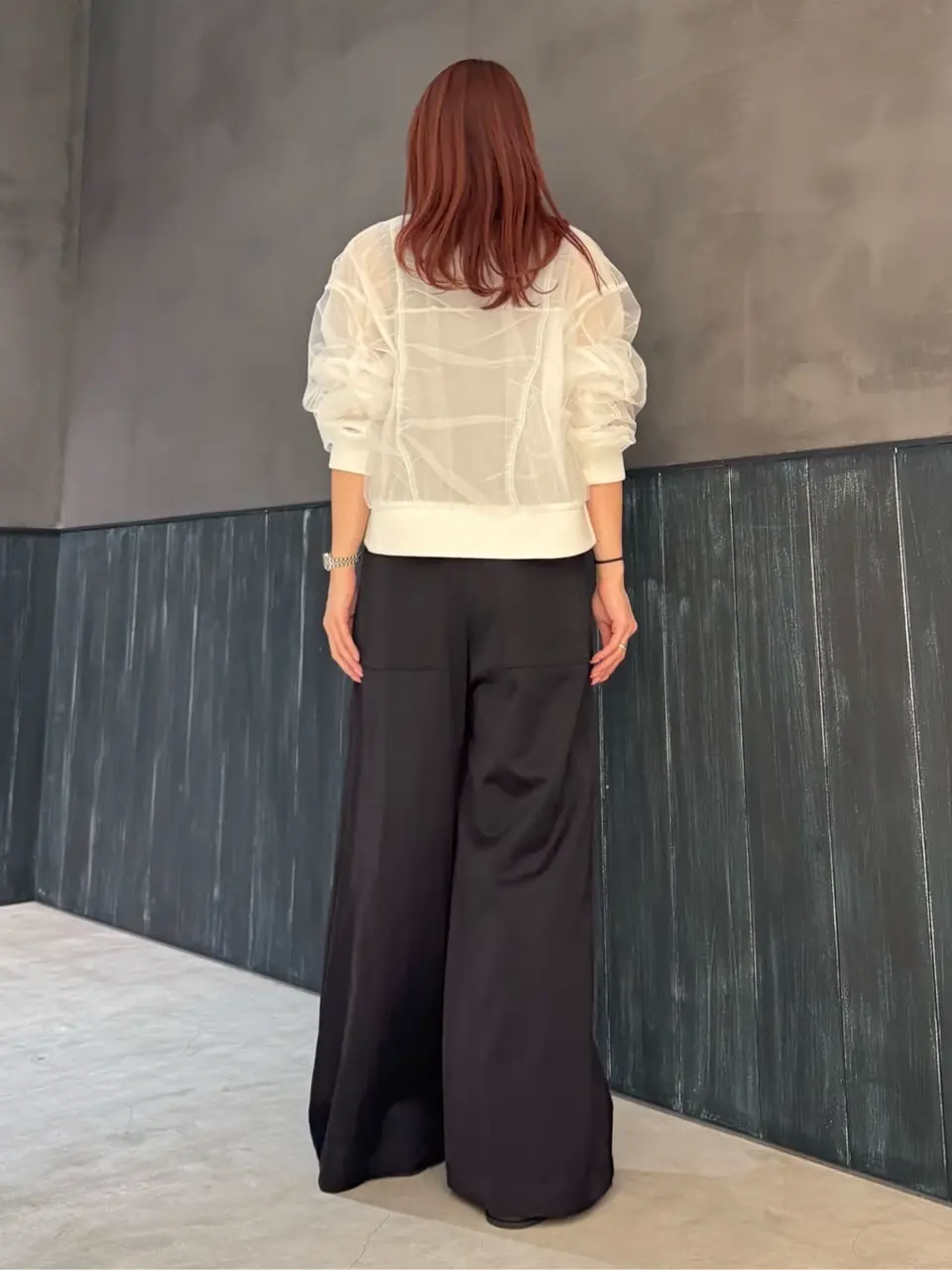 ORIGINATED IN GRACE CONTINENTAL Yuuki NOZAWA コーディネート画像