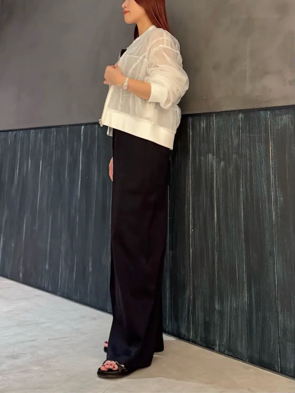 ORIGINATED IN GRACE CONTINENTAL Yuuki NOZAWA コーディネート画像