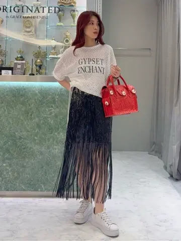 ORIGINATED IN GRACE CONTINENTAL Yuuki NOZAWA コーディネート画像