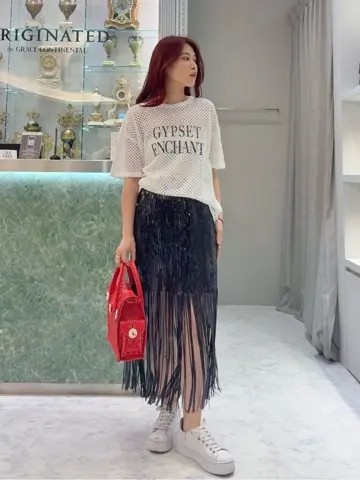 ORIGINATED IN GRACE CONTINENTAL Yuuki NOZAWA コーディネート画像