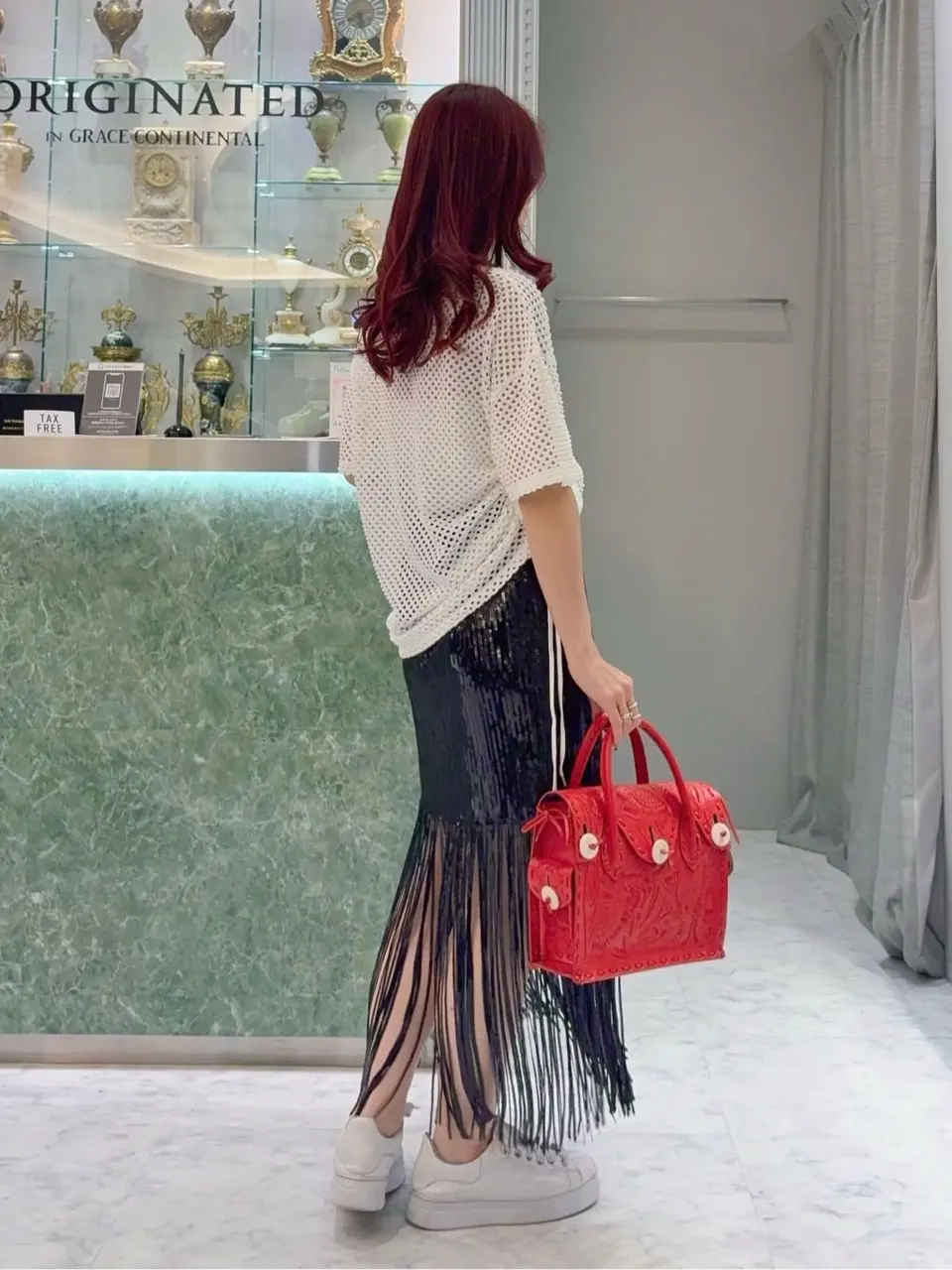 ORIGINATED IN GRACE CONTINENTAL Yuuki NOZAWA コーディネート画像