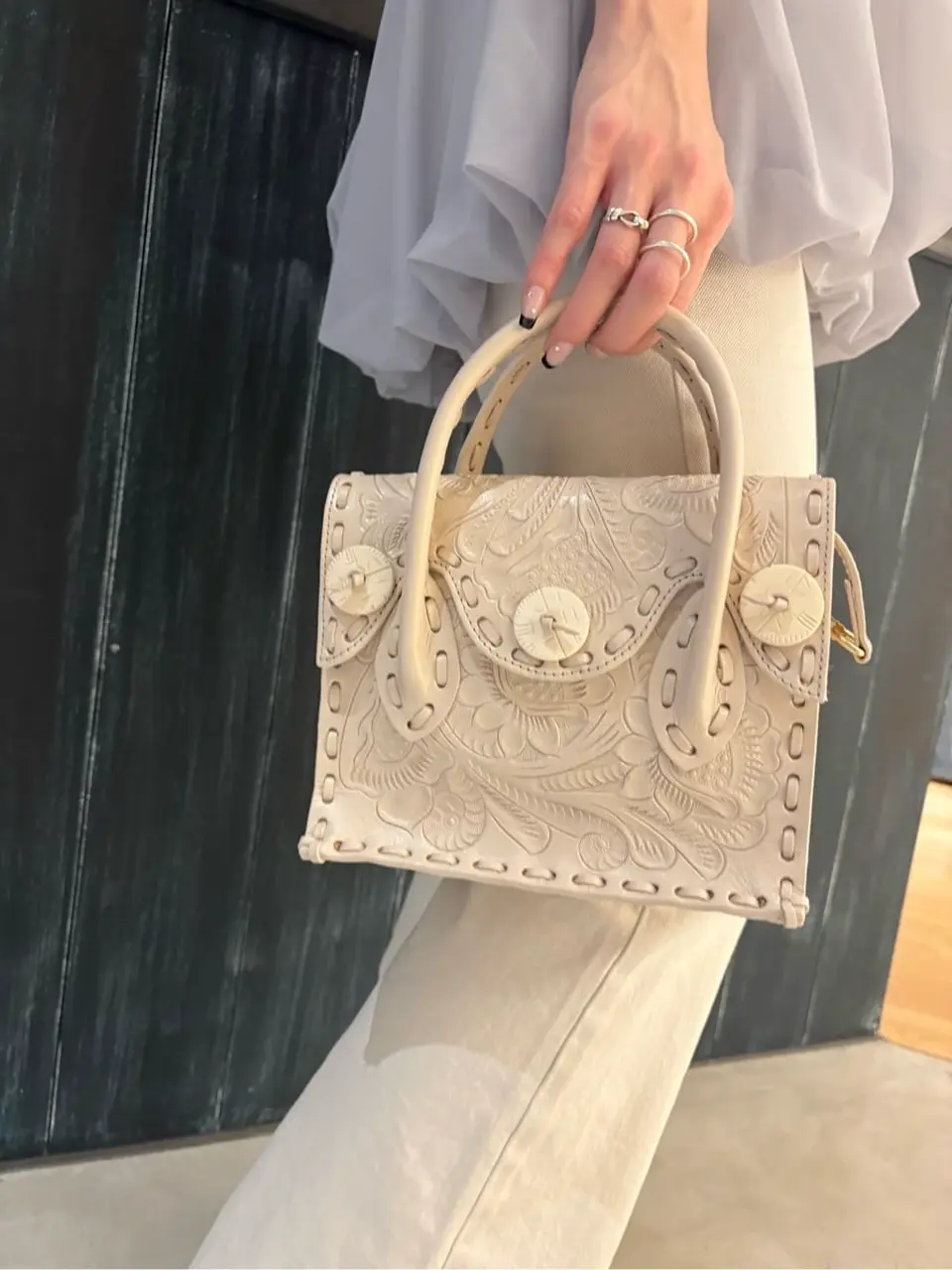 ORIGINATED IN GRACE CONTINENTAL Yuuki NOZAWA コーディネート画像