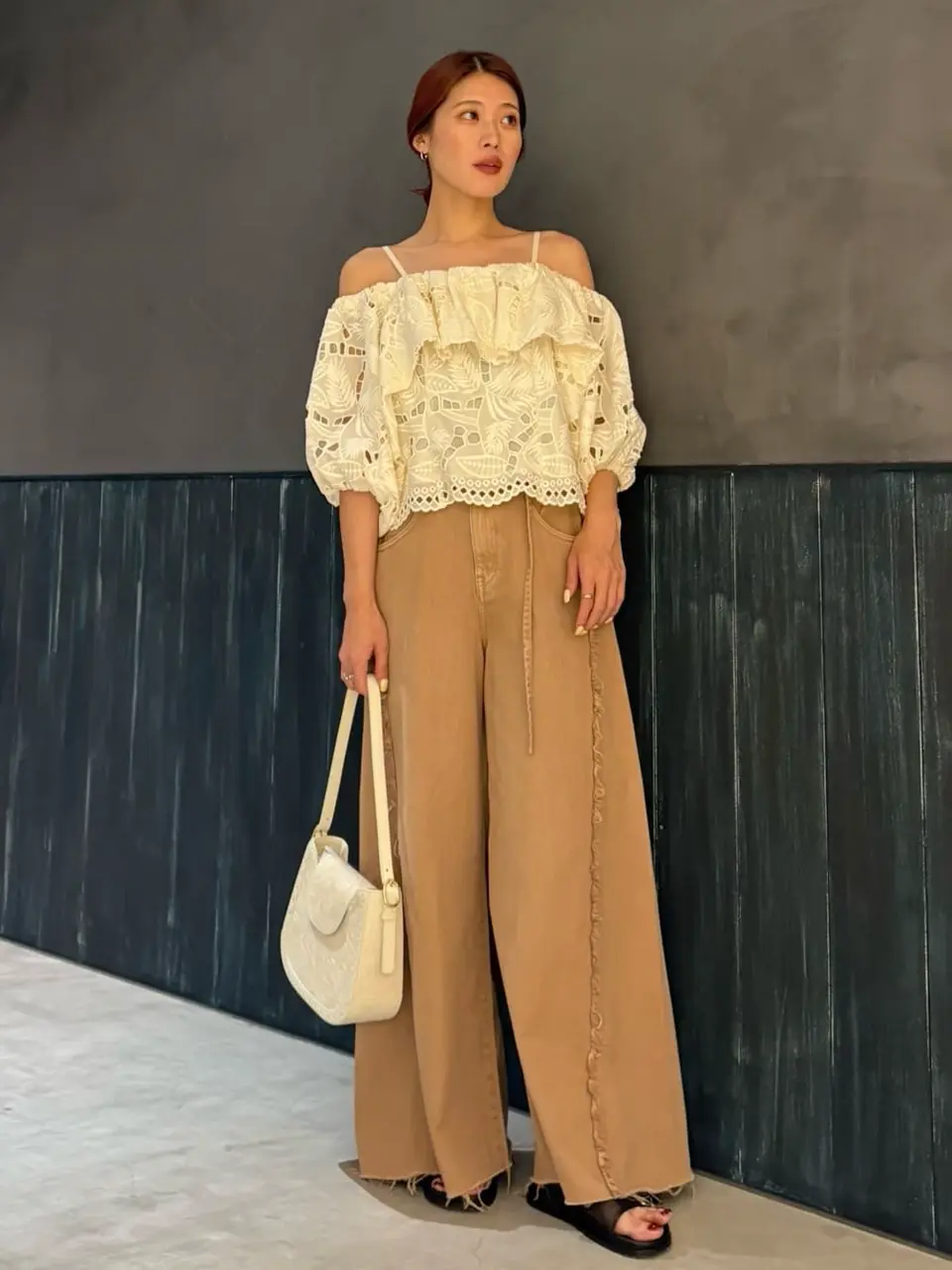 ORIGINATED IN GRACE CONTINENTAL Yuuki NOZAWA コーディネート画像