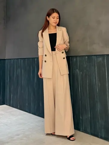 ORIGINATED IN GRACE CONTINENTAL Yuuki NOZAWA コーディネート画像