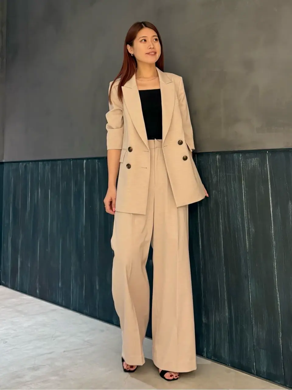 ORIGINATED IN GRACE CONTINENTAL Yuuki NOZAWA コーディネート画像