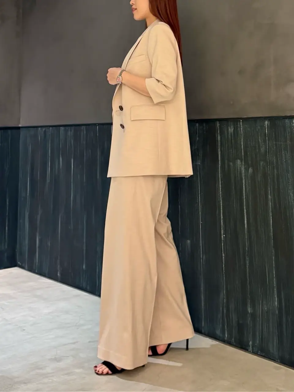 ORIGINATED IN GRACE CONTINENTAL Yuuki NOZAWA コーディネート画像