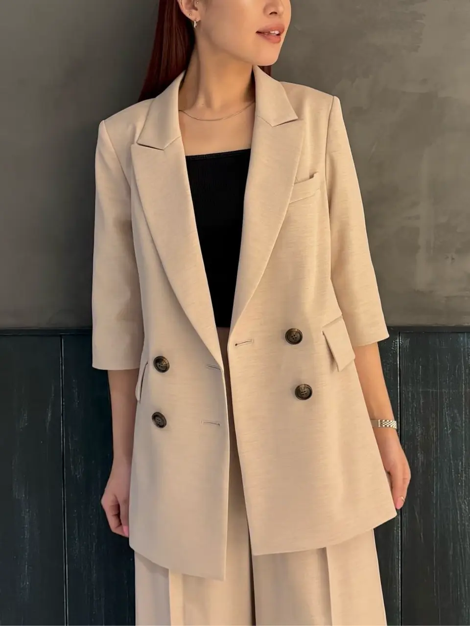 ORIGINATED IN GRACE CONTINENTAL Yuuki NOZAWA コーディネート画像