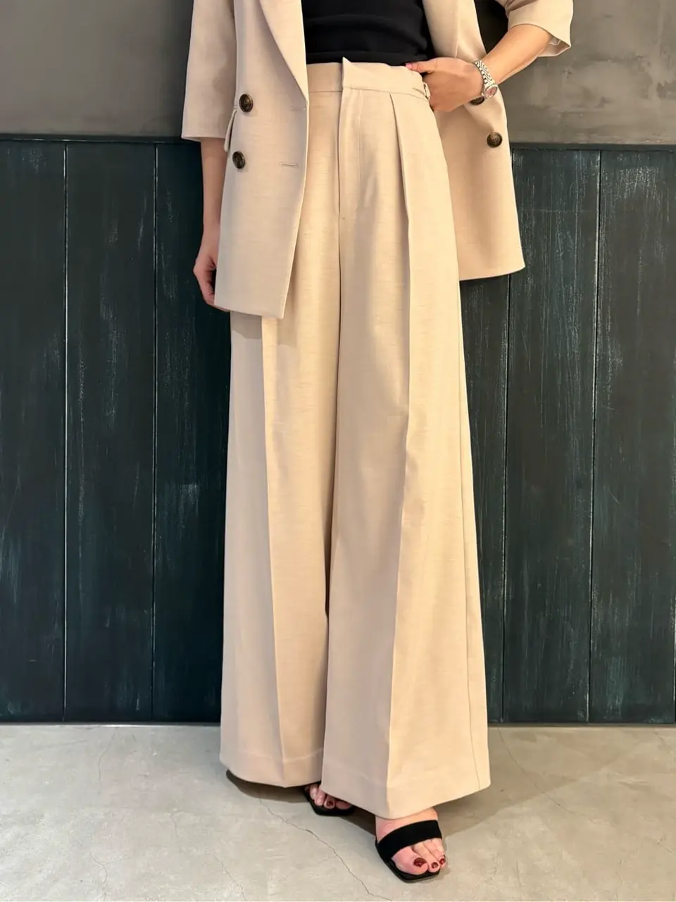 ORIGINATED IN GRACE CONTINENTAL Yuuki NOZAWA コーディネート画像