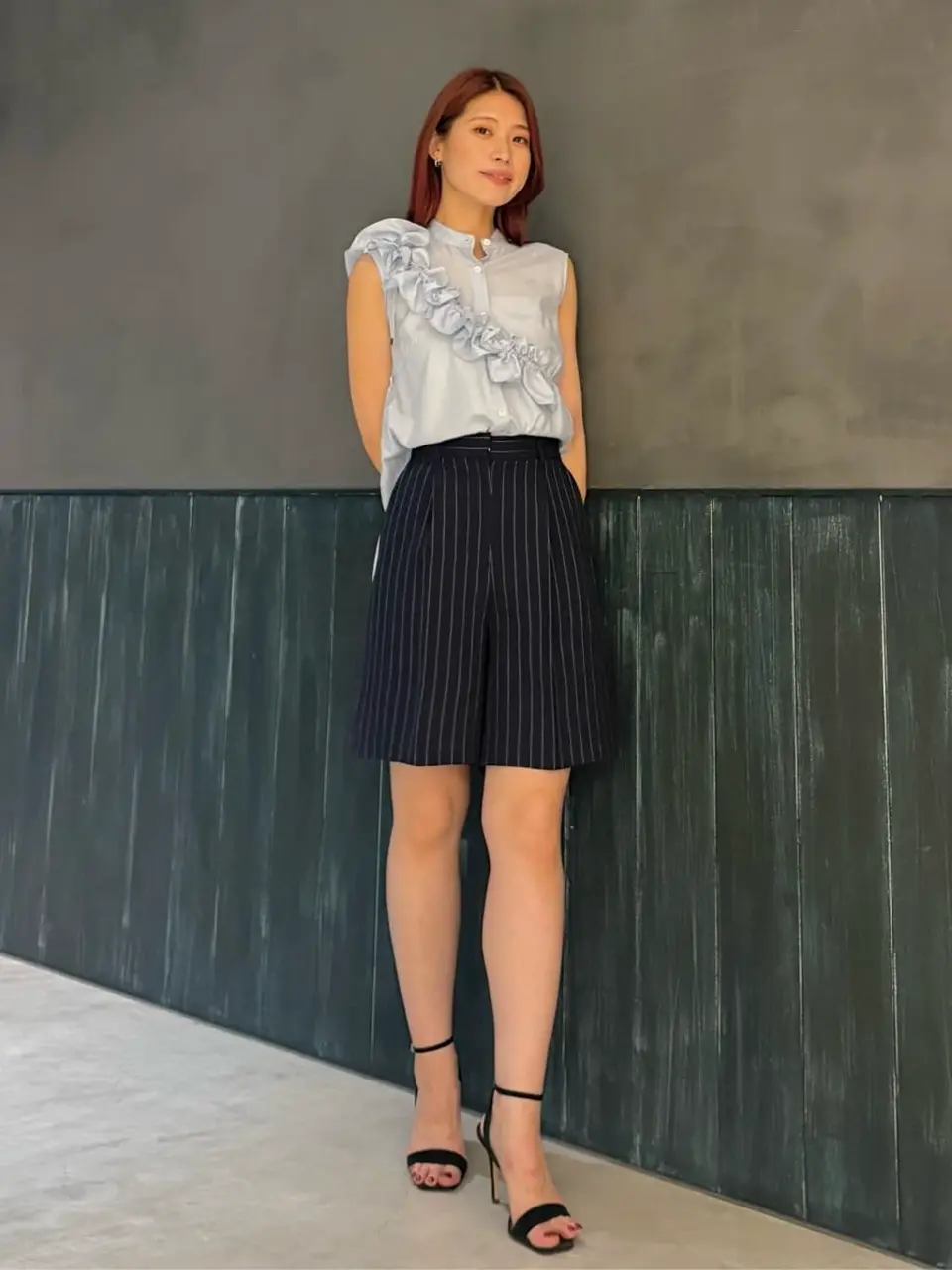 ORIGINATED IN GRACE CONTINENTAL Yuuki NOZAWA コーディネート画像