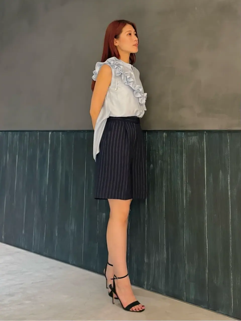 ORIGINATED IN GRACE CONTINENTAL Yuuki NOZAWA コーディネート画像