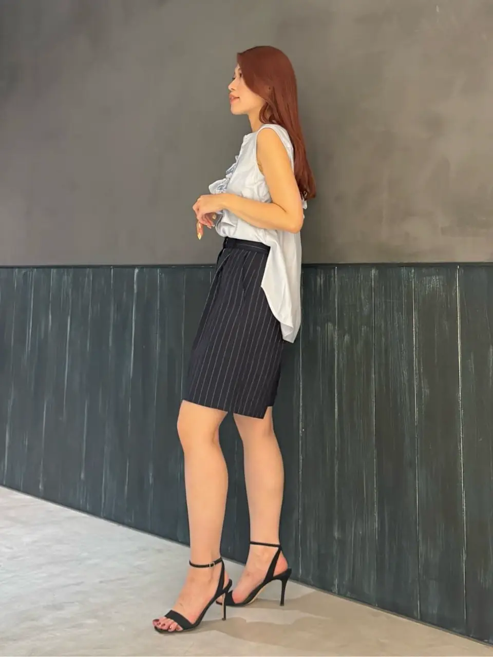 ORIGINATED IN GRACE CONTINENTAL Yuuki NOZAWA コーディネート画像