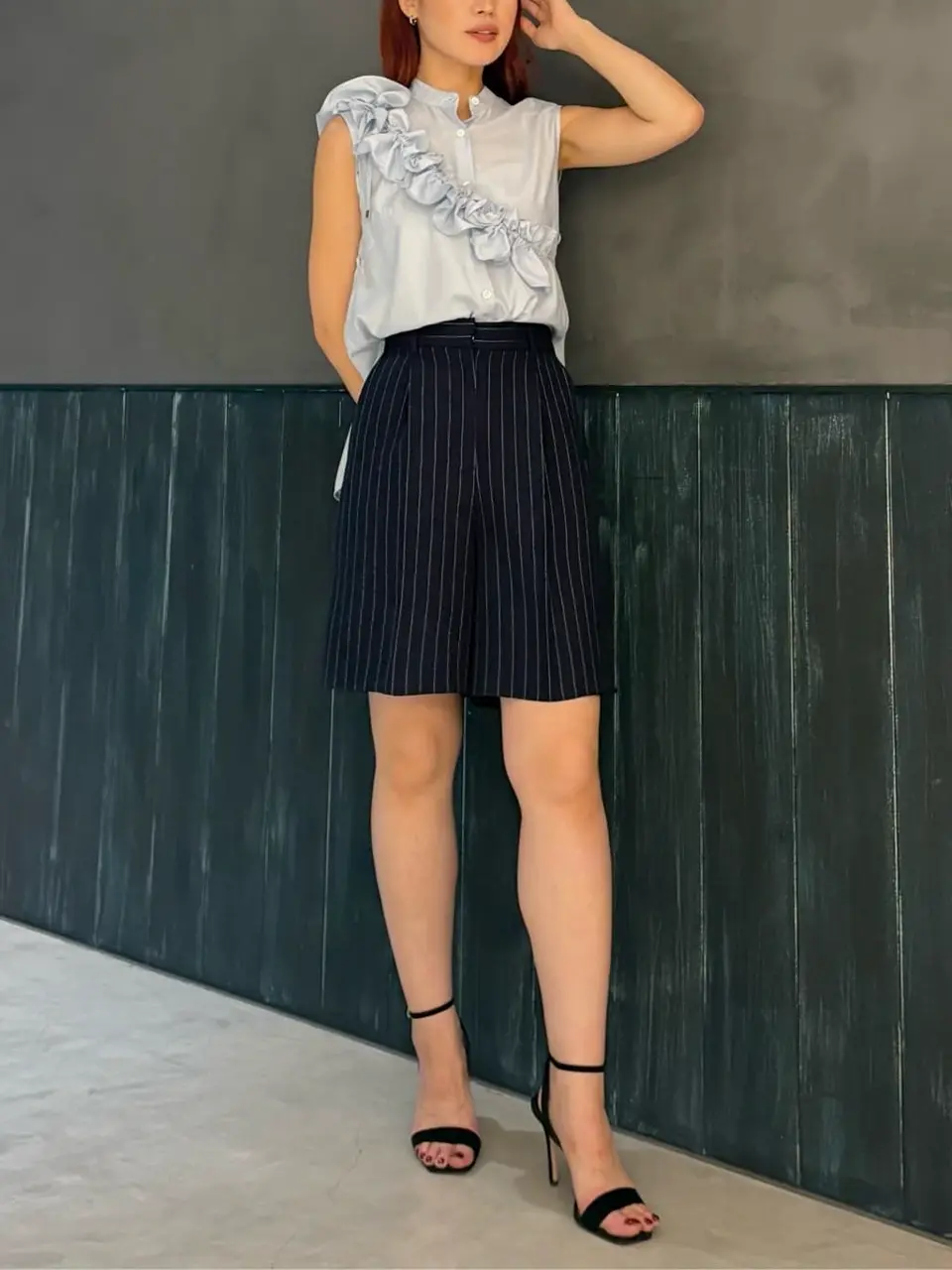 ORIGINATED IN GRACE CONTINENTAL Yuuki NOZAWA コーディネート画像