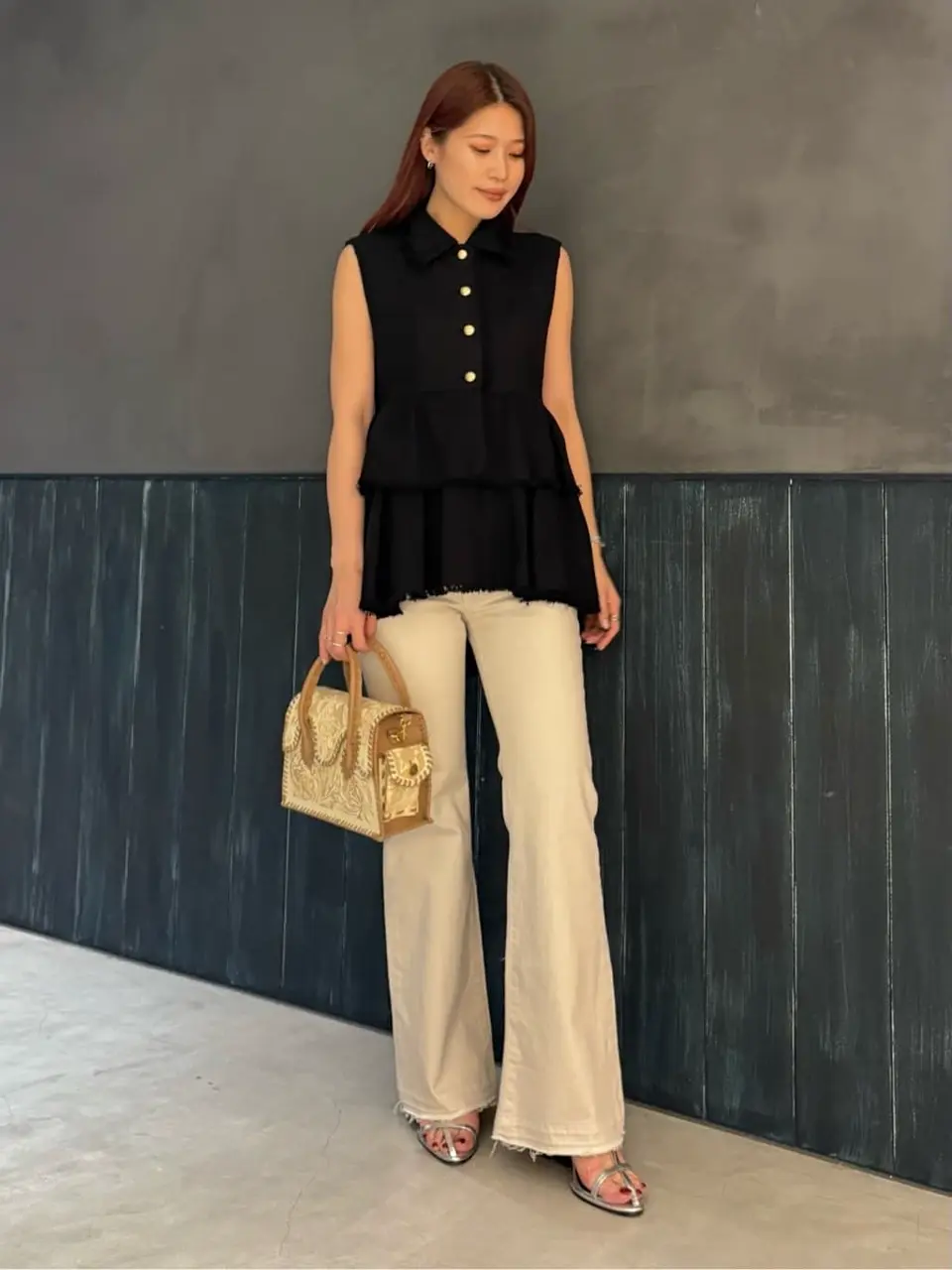 ORIGINATED IN GRACE CONTINENTAL Yuuki NOZAWA コーディネート画像