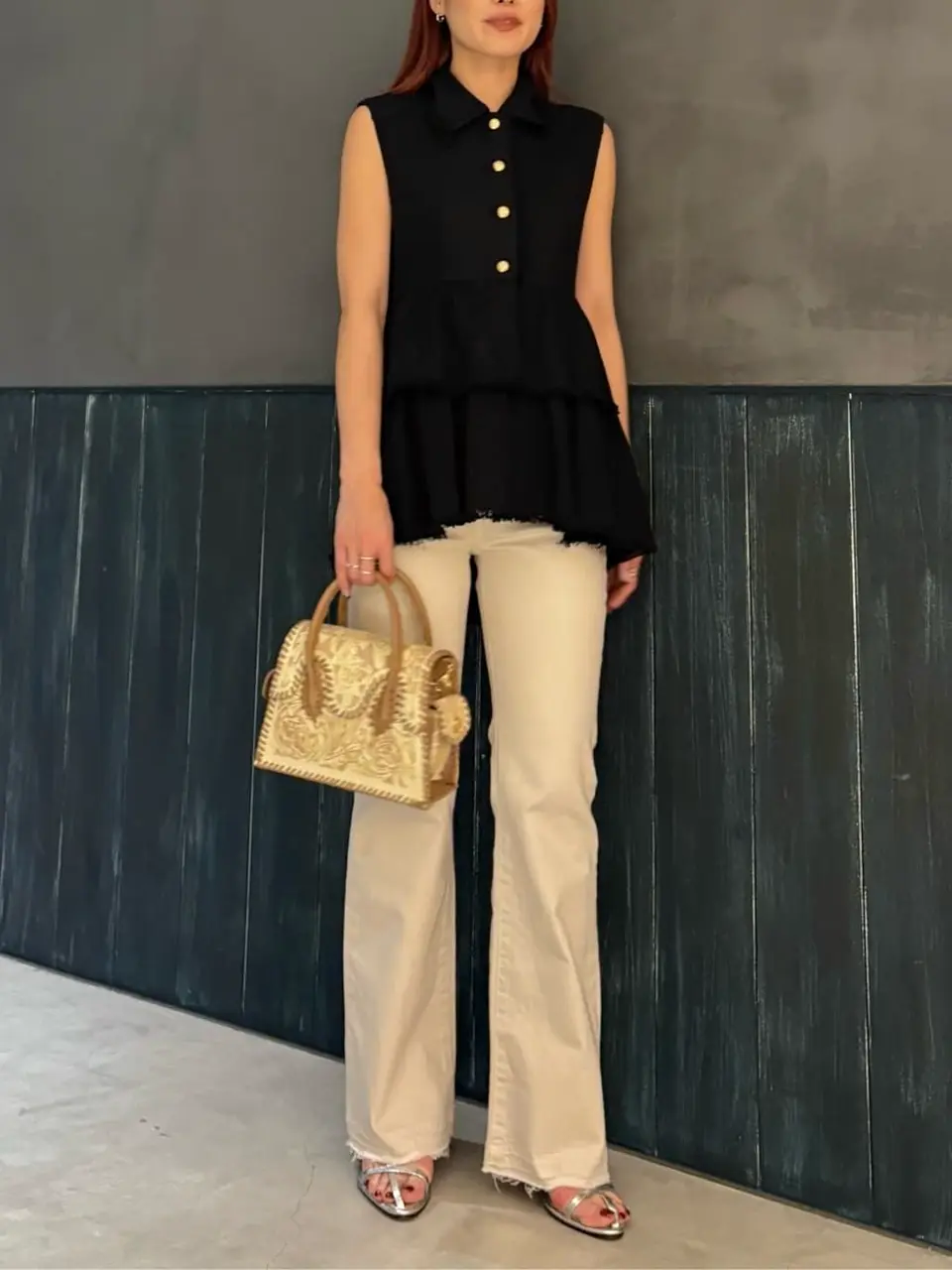 ORIGINATED IN GRACE CONTINENTAL Yuuki NOZAWA コーディネート画像